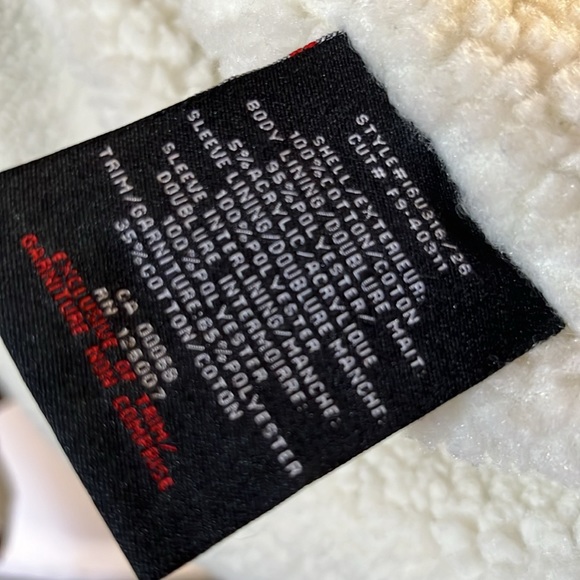 Men’s outdoor Jacket large fleece lined like new, inside pockets attached hood - Picture 9 of 11